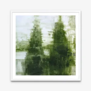 Two Winter Trees 1 (Square) Art Print by The Print Emporium, a Prints for sale on Style Sourcebook