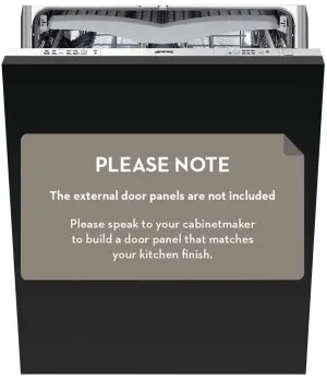 Smeg Fully Integrated Dishwasher DWAFI6314 by Smeg, a Dishwashers for sale on Style Sourcebook