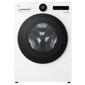 LG Series 10 12/8kg 10 Series Front Load Washer Dryer Combo with AI Essence White WXC10-1412W by LG, a Washing Machines & Dryers for sale on Style Sourcebook