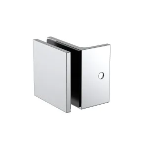 Boston Bracket with Short Leg Polished Chrome by Estelle, a Bathroom Fixtures for sale on Style Sourcebook