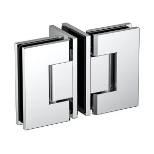 Boston Door to Panel 90 Degree Hinge Polished Nickel by Estelle, a Bathroom Fixtures for sale on Style Sourcebook