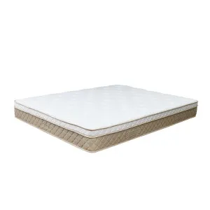 Tanner Storage Queen Bed and Bamboo Queen Mattress Bundle - Beige - Mocka by Mocka., a Mattresses for sale on Style Sourcebook