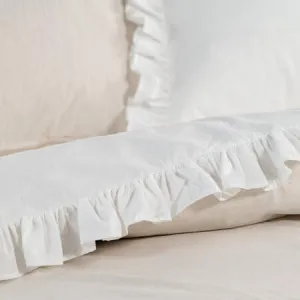 Vintage Quilt Cover Set - Softwash Cotton, Double, White - Canningvale by Canningvale_Vintage, a Sheets for sale on Style Sourcebook