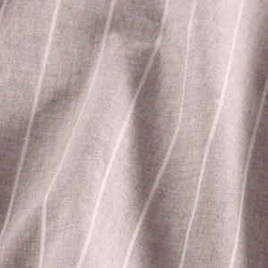 Vintage Stripe Quilt Cover Set - Softwash Cotton, Queen, Coffee - Canningvale by Canningvale_Vintage, a Sheets for sale on Style Sourcebook