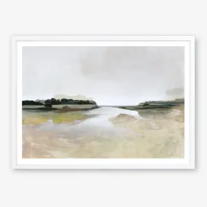 Gold Lake View Art Print by The Print Emporium, a Prints for sale on Style Sourcebook