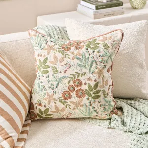 Habitat Amarosa Botanical Embroidered Multi Colour by Habitat, a Cushions, Decorative Pillows for sale on Style Sourcebook