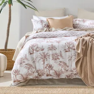Habitat Halston Quilt Cover Set Rust by Habitat, a Quilt Covers for sale on Style Sourcebook