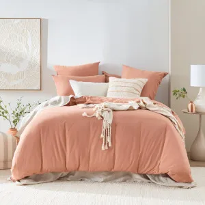 Habitat Australian Cotton Quilt Cover Set Caramel by Habitat, a Quilt Covers for sale on Style Sourcebook