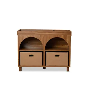 Archie Change Table with Removable Top - Hazelnut - Mocka by Mocka., a Changing Tables for sale on Style Sourcebook