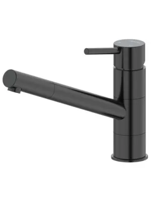 Projix Sink Mixer Lf | Made From Brass In Black By Raymor by Raymor, a Kitchen Taps & Mixers for sale on Style Sourcebook