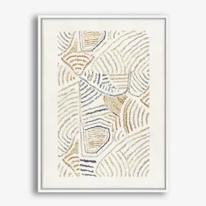 Dreamy Geo II Canvas Print by The Print Emporium, a Prints for sale on Style Sourcebook