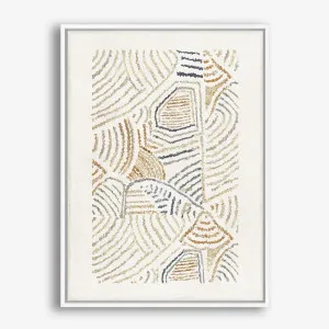 Dreamy Geo I Canvas Print by The Print Emporium, a Prints for sale on Style Sourcebook