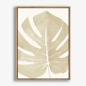 Neutral Tropico No. 1 Canvas Print by The Print Emporium, a Prints for sale on Style Sourcebook