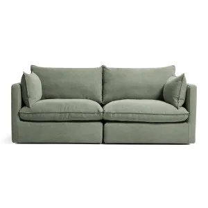 Loft Mini 2 Seat Sofa, Florence Green, by Lounge Lovers by Lounge Lovers, a Sofas for sale on Style Sourcebook