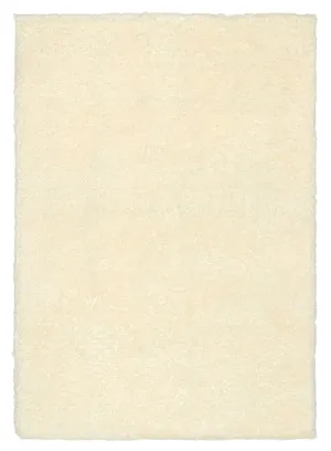 Gabbi Cream Shag Rug by Miss Amara, a Shag Rugs for sale on Style Sourcebook