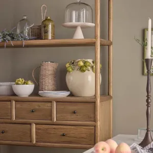 Pear Vase Cream & Yellow  ETA 24/03/2026 by Florabelle Living, a Vases & Jars for sale on Style Sourcebook