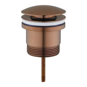 Universal Pop-up Waste Brushed Copper by Aquaperla, a Traps & Wastes for sale on Style Sourcebook