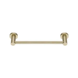 Lucid Pin Hand Towel Rail Light Brushed Brass by Aquaperla, a Towel Rails for sale on Style Sourcebook