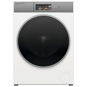 Fisher & Paykel Series 9 12kg Contemporary Front Load Washing Machine White WH1260T5 by Fisher & Paykel, a Washing Machines & Dryers for sale on Style Sourcebook