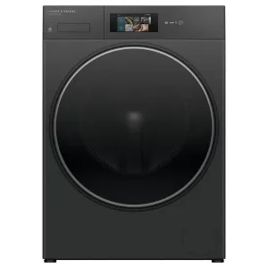 Fisher & Paykel Series 7 12kg Contemporary Front Load Washing Machine Graphite WH1260RG5 by Fisher & Paykel, a Washing Machines & Dryers for sale on Style Sourcebook