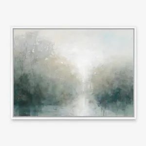 Still Morning Canvas Print by The Print Emporium, a Prints for sale on Style Sourcebook