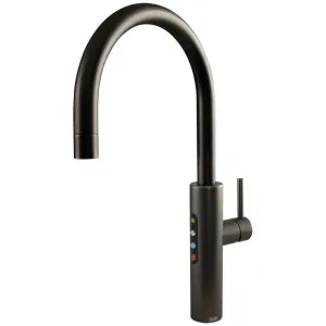 Billi Home BCS with Gooseneck Multifunction Mixer Tap Gun Metal 925101GGM by Billi, a Kitchen Taps & Mixers for sale on Style Sourcebook