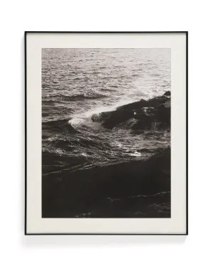 Zavira picture with photograph of waves 64 x 84cm by null, a Wall Hangings & Decor for sale on Style Sourcebook
