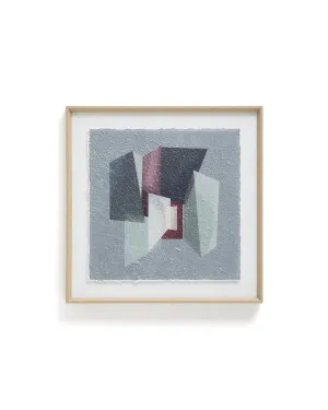 Veluni wall art in frame by Kave Home, a Wall Hangings & Decor for sale on Style Sourcebook