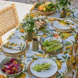 Citrus Grove Tablecloth 140X250CM by Madras Link, a Table Cloths & Runners for sale on Style Sourcebook