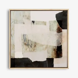 Ragstone (Square) Canvas Print by The Print Emporium, a Prints for sale on Style Sourcebook