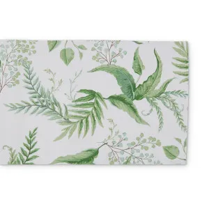 Fern Green/Blue Table Runner 35X200CM by Madras Link, a Table Cloths & Runners for sale on Style Sourcebook