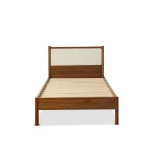 Blair Double Bed - Walnut - Mocka by Mocka., a Beds & Bed Frames for sale on Style Sourcebook