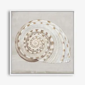 Neutral Shells I (Square) Canvas Print by The Print Emporium, a Prints for sale on Style Sourcebook