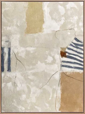 Summer Stripe II Canvas Art Print by Urban Road, a Prints for sale on Style Sourcebook