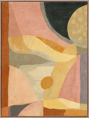 Warm Balance II Canvas Art Print by Urban Road, a Prints for sale on Style Sourcebook