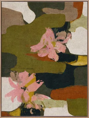 Soft Camouflage II Canvas Art Print by Urban Road, a Prints for sale on Style Sourcebook