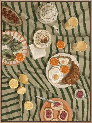 The First Ritual Canvas Art Print by Urban Road, a Prints for sale on Style Sourcebook