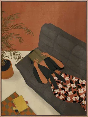 Lola Unhurried Canvas Art Print by Urban Road, a Prints for sale on Style Sourcebook