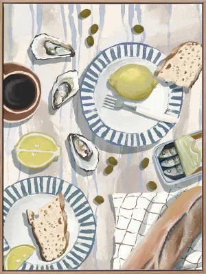Bread & Brine Canvas Art Print by Urban Road, a Prints for sale on Style Sourcebook