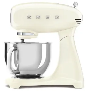 Smeg 50's Style Stand Mixer Cream SMF05CRAU by Smeg, a Small Kitchen Appliances for sale on Style Sourcebook
