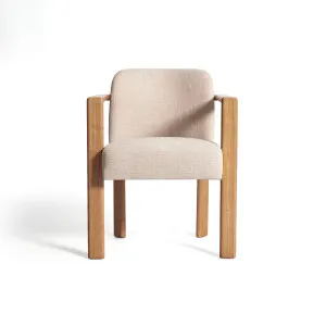 Nora Dining Chair, Ash Beige, by Lounge Lovers by Lounge Lovers, a Dining Chairs for sale on Style Sourcebook