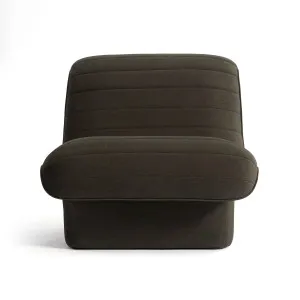Dwell Armchair, Mohair Olive, by Lounge Lovers by Lounge Lovers, a Chairs for sale on Style Sourcebook