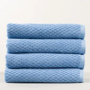 Bath Towel - 100% Cotton, Teal - Canningvale by Canningvale_Fresco, a Sheets for sale on Style Sourcebook