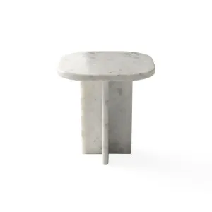 Paddington Marble Sidetable by M+Co Living, a Console Table for sale on Style Sourcebook