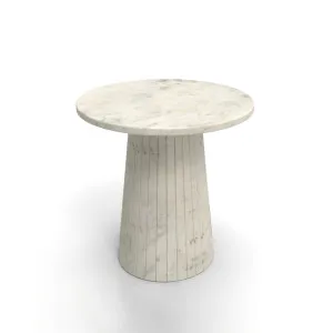 Balmain Marble Side Table by M+Co Living, a Console Table for sale on Style Sourcebook