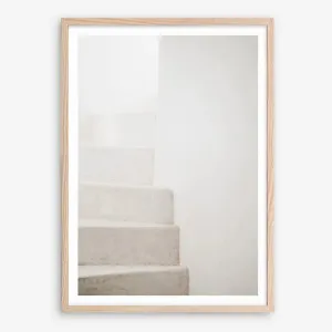 Santorini Stairs Photo Art Print by The Print Emporium, a Prints for sale on Style Sourcebook
