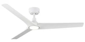 Martec Cordoba 52" DC Smart Ceiling Fan with LED Light and WiFi Remote White by Martec, a Ceiling Fans for sale on Style Sourcebook