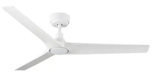 Martec Cordoba 52" DC Smart Ceiling Fan with WiFi Remote White by Martec, a Ceiling Fans for sale on Style Sourcebook