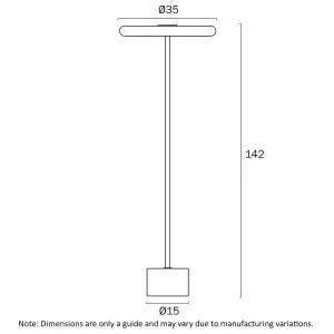 Telbix Sisby Modern Slim Disc LED Floor Lamp with Marble Base Antique Brass and Black Marble by Telbix, a Lamps for sale on Style Sourcebook