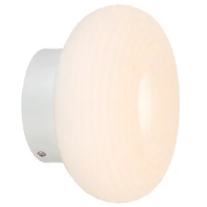 Telbix Tifton Sculptural Contour LED Wall Light White by Telbix, a Wall Lighting for sale on Style Sourcebook